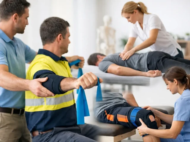 BEST THERAPIES FOR WORK INJURIES THAT AID RECOVERY FEATURED