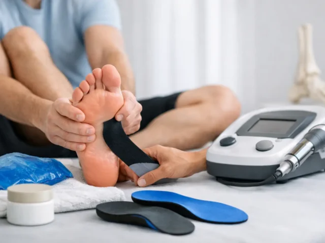 BEST TREATMENTS FOR PLANTAR FASCIITIS THAT WORK FEATURED