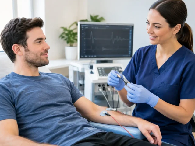 HOW TO PREPARE FOR EMG TESTING WITH CONFIDENCE FEATURED