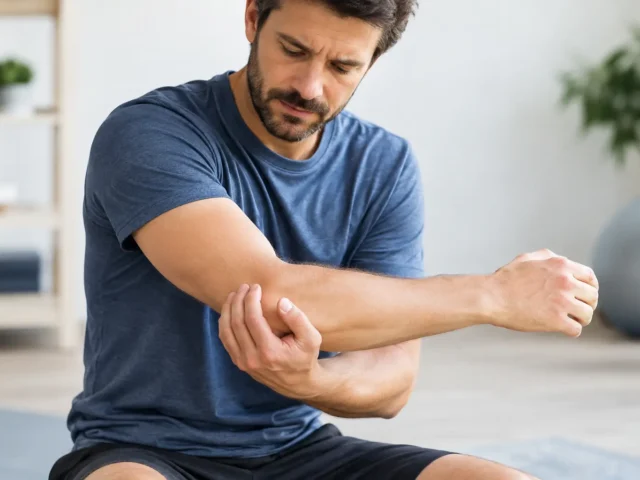 HOW TO TREAT TENNIS ELBOW WITHOUT RUSHING SURGERY FEATURED